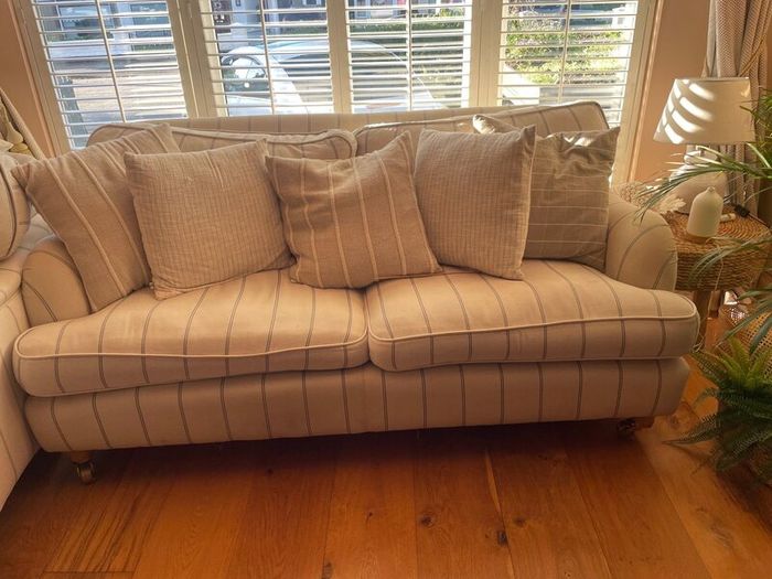 Sofa and chair