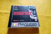 Resident evil 2 PlayStation 1 Ps1 PlayStation 2 ps2 games Original Pal version