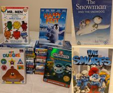 Collection Of Children,s Dvd,s