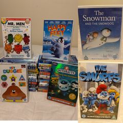 Collection Of Children,s Dvd,s