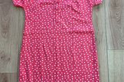 Beautiful Linen M&amp;S Dress Size 10