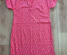 Beautiful Linen M&S Dress Size 10