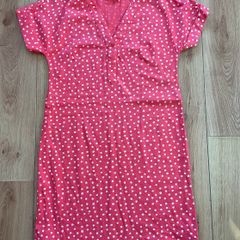 Beautiful Linen M&S Dress Size 10