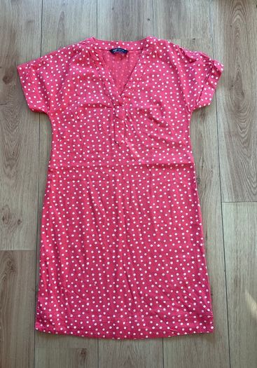 Beautiful Linen M&S Dress Size 10