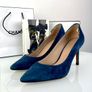 Tory Burch || Elizabeth Suede Pumps Image 6