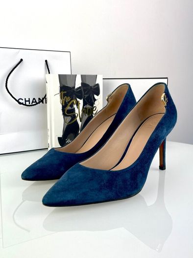 Tory Burch || Elizabeth Suede Pumps
