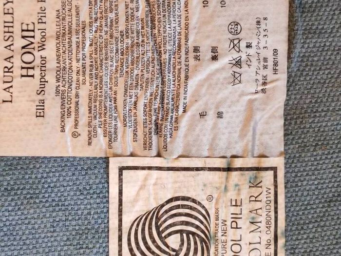 Laura Ashley home wool rug