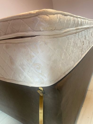 Hotel King Single Bed Extra-Wide 101cm Pillowtop Mattress & Divan Base