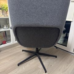 Ikea armchair medium gray/dark gray