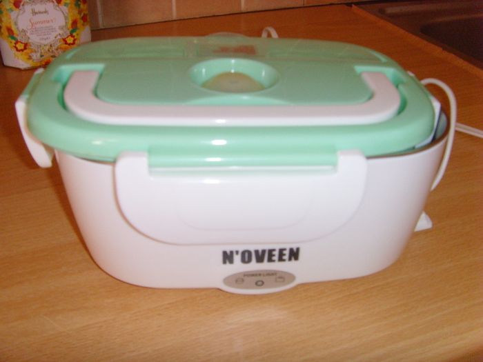 Electric Food Heater Lunch Box Mint