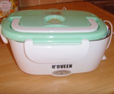 Electric Food Heater Lunch Box Mint