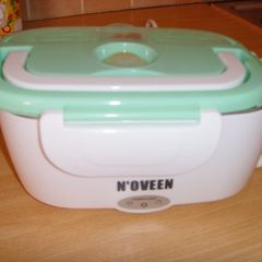 Electric Food Heater Lunch Box Mint