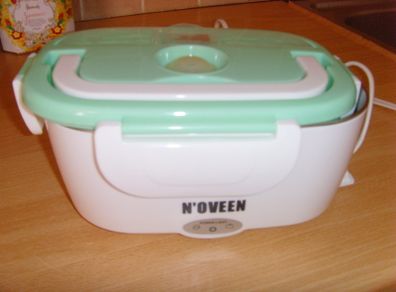 Electric Food Heater Lunch Box Mint