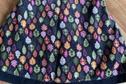 Gymboree cord woodland theme skirt age 10 like new!