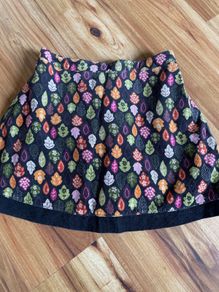 Gymboree cord woodland theme skirt age 10 like new!