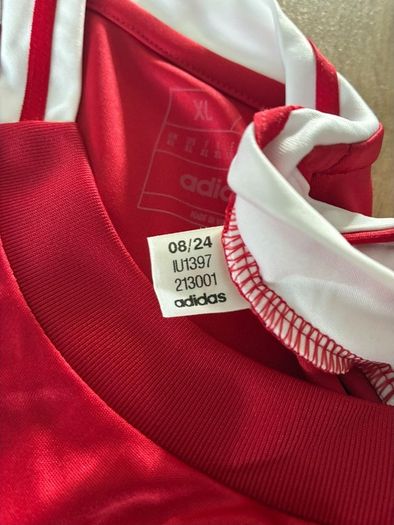 Manchester United 2024/25 Home adidas Shirt XL