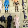 G.I. JOE 25th Anniversary+ figure bits Image 5