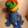2004 Macys It's Grover Time - 2004 Macys It's Grover Time! Christmas Grover 24 inch Vintage Sesame Street Plush - Macy's Image 3