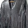 M&S Mini Party Dress UK22 Black Brand New Image 3