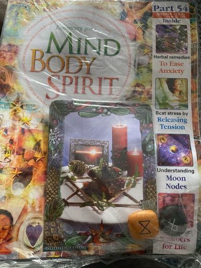 Mind Body Spirit Magazine LOT 185 Issues with Gift
