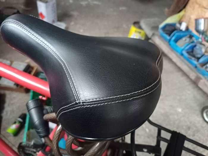 Bicycle saddles,