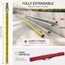 600m Rotary Green Laser Level Kit with Tripod, Detector & 5m Staff Image 2