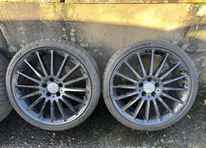 Mercedes C63 Wheels 4 (michelin Pilot Sport 4s)