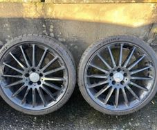 Mercedes C63 Wheels 4 (michelin Pilot Sport 4s)