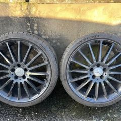 Mercedes C63 Wheels 4 (michelin Pilot Sport 4s)