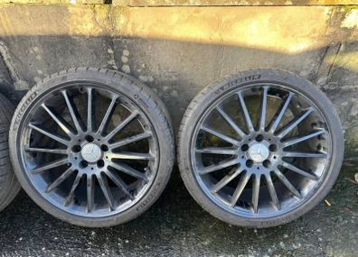 Mercedes C63 Wheels 4 (michelin Pilot Sport 4s)