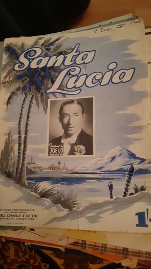 Incredible Selection of Vintage Sheet music
