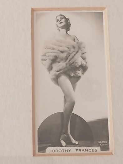 Vintage Carreras Ltd. "Film & Stage Beauties" Framed Collage