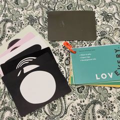 Lovevery play gym with sensory strands