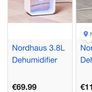 Nordhaus 3.8L Dehumidifier Image 5