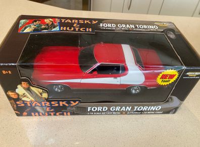 Ford Gran Torino Scale 1/18 Starsky & Hutch 2