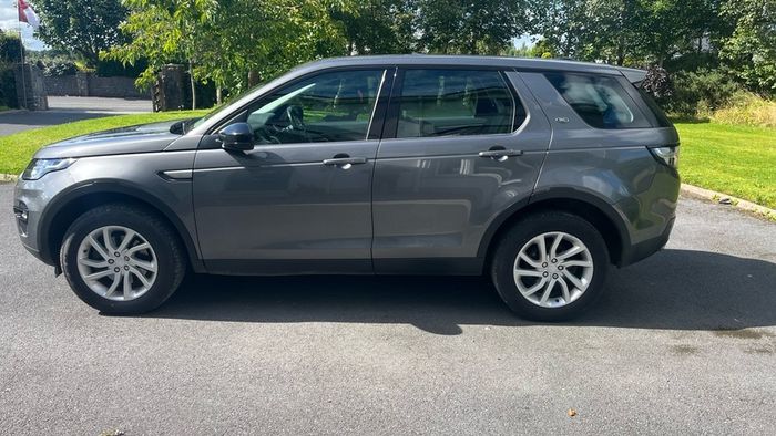 2016 Land Rover Discovery