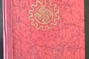 WW2 German Labour Front (DAF) Membership Book