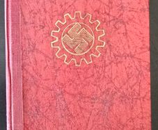 WW2 German Labour Front (DAF) Membership Book