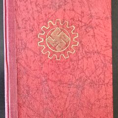 WW2 German Labour Front (DAF) Membership Book