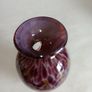 Hand Blown Art Glass Bud Vase Image 3