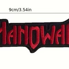 Manowar Embroidered Patch