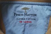 Men's Designer FYNCH-HATTON Short Sleeve Polo