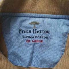 Men's Designer FYNCH-HATTON Short Sleeve Polo