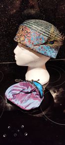 halloween 1920s flapper girl / gatsby vintage hat and handbag