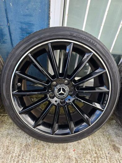 19" Mercedes AMG Turbine , Genuine Alloys