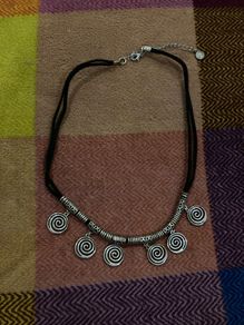 Spirals Necklace - Costume Jewellery
