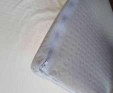 Memory foam topper