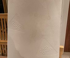 Very Firm Foam Memory Sleep To Go Single Mattress - Can Deliver