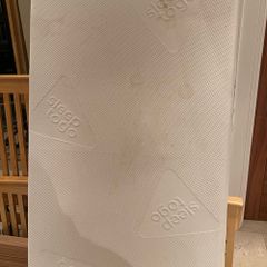 Very Firm Foam Memory Sleep To Go Single Mattress - Can Deliver