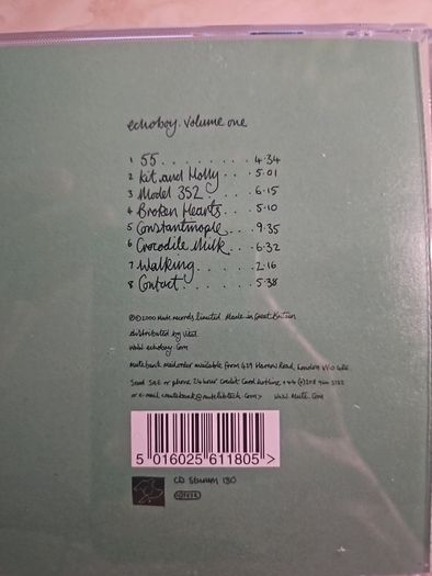 Echoboy CD - Volume 1